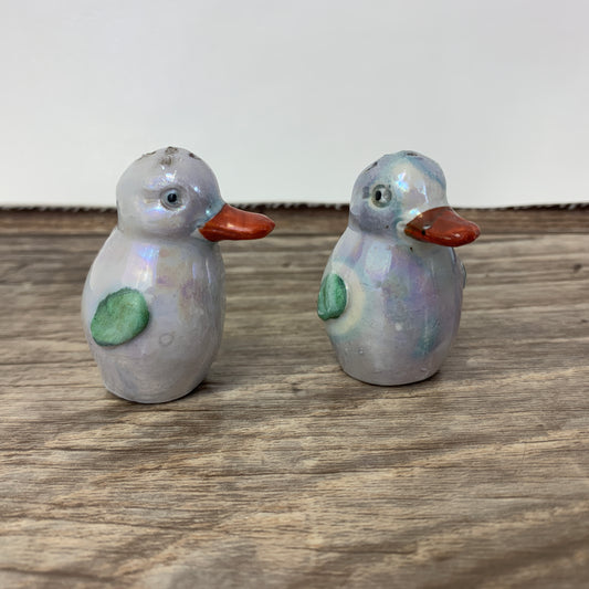Duck Shaped Salt and Pepper Shakers