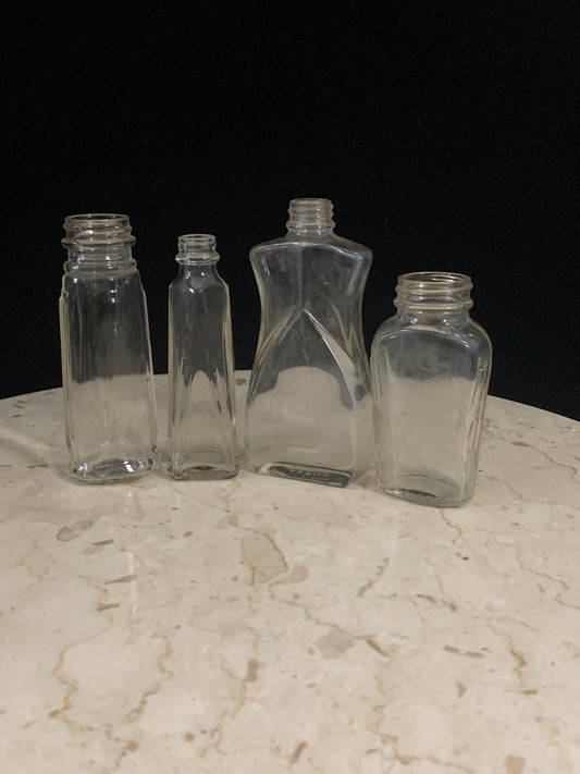 Set of Vintage Bottles Instant Collection Small Bottles Tussy Perfume