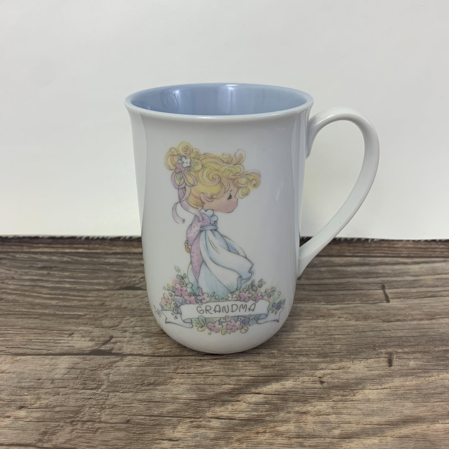 Precious Moments Coffee Mug 1989 Enesco Vintage Gift for Grandma