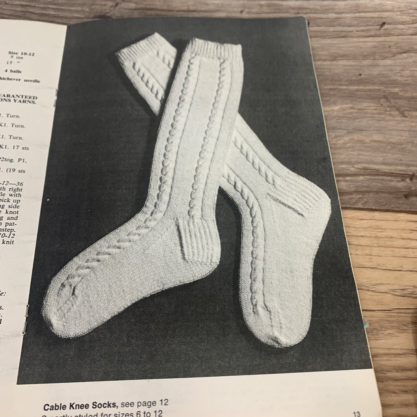 Socks, Mittens, and Gloves for Children Vintage Knitting Patterns