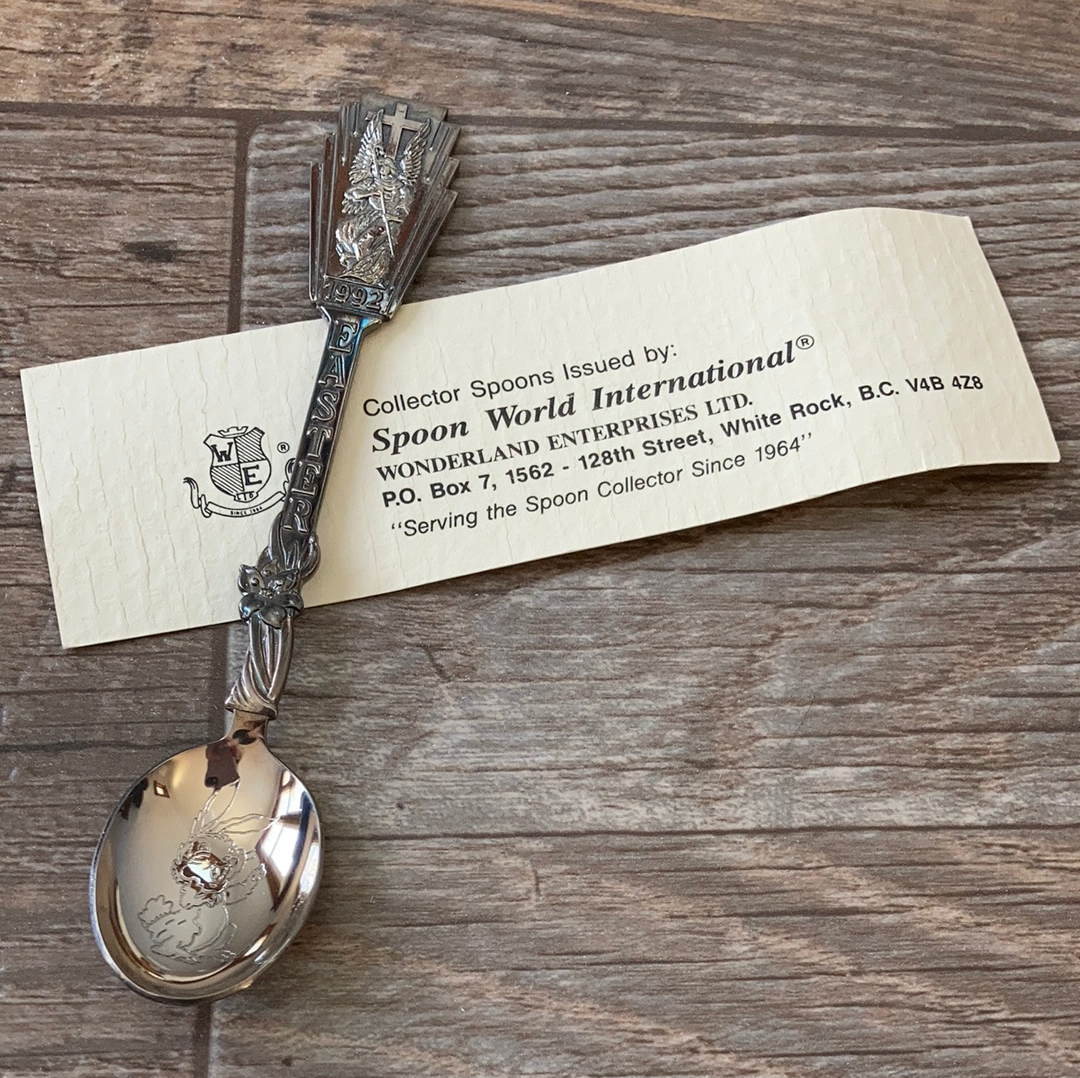 Easter Collectible Souvenir Spoon