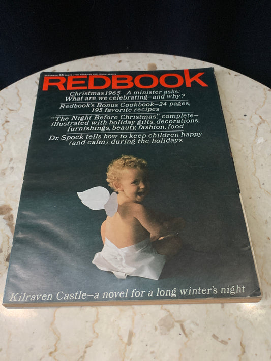Redbook Magazine Christmas 1965