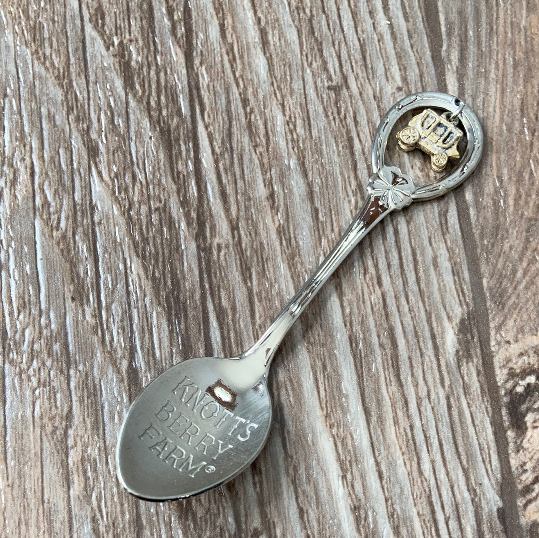 Knotts Berry Farm California Collectible Spoon