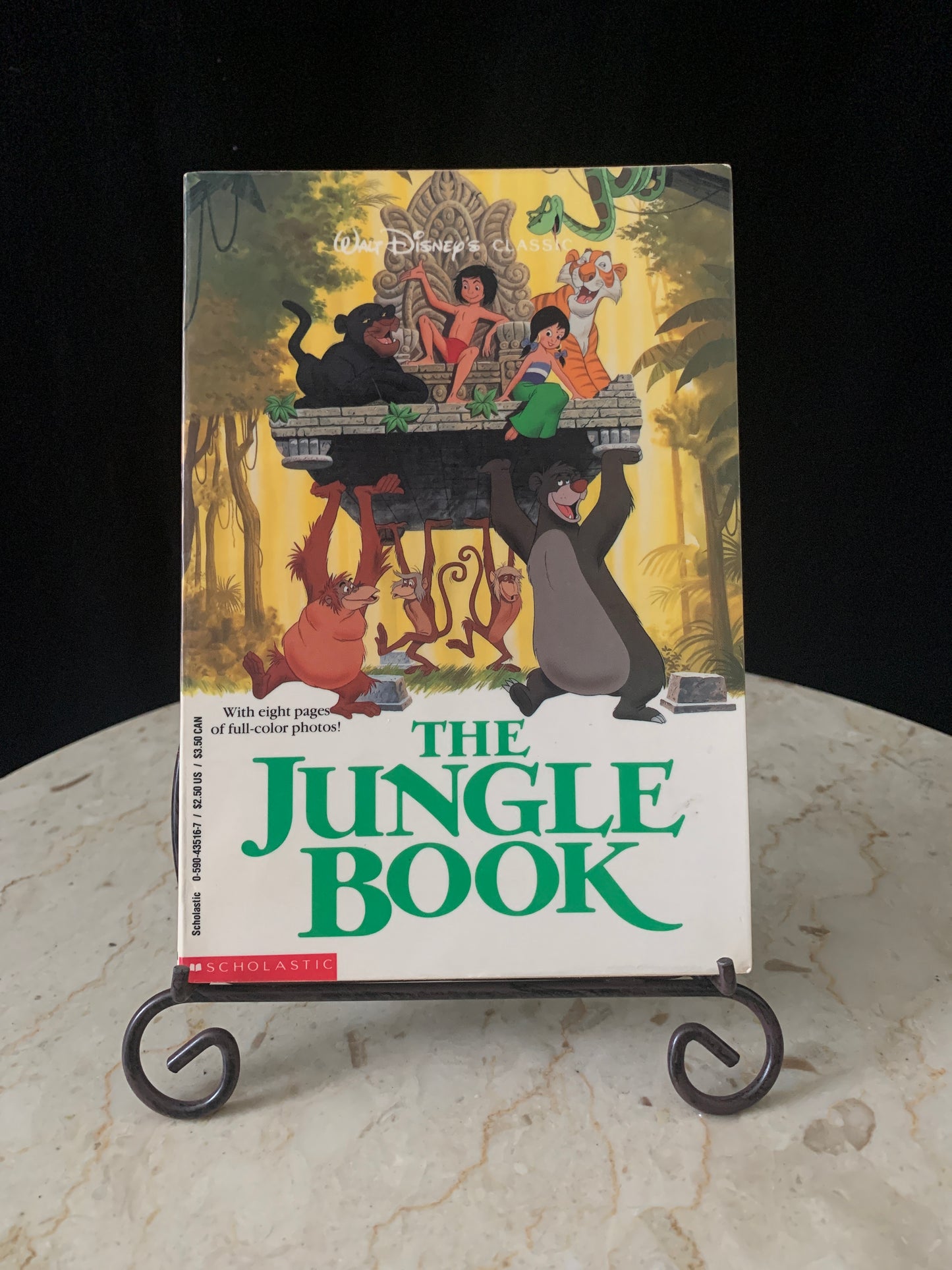 The Jungle Book Vintage Scholastic Paperback Young Reader