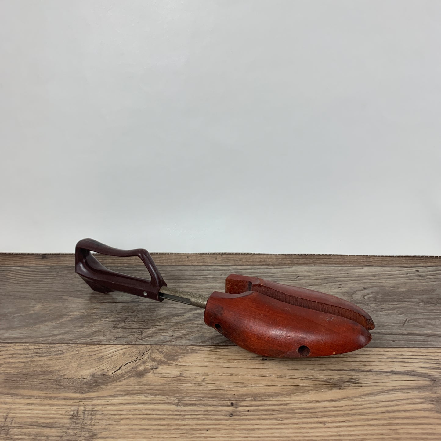 Vintage Wooden Shoe Trees, Shoe Stretchers, Travel Tree Size 5 Shoe Forms