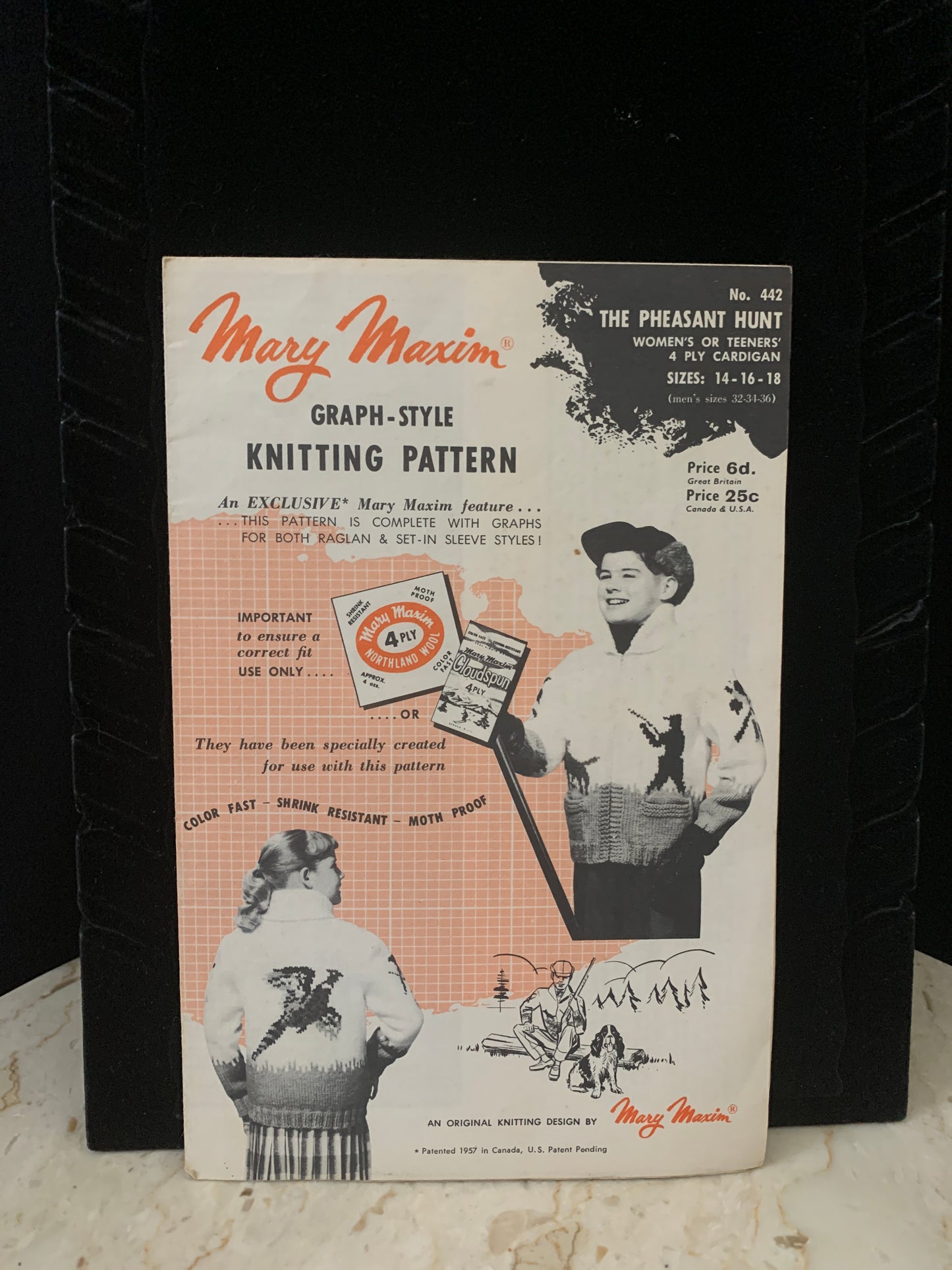 Vintage Cardigan Sweater Knitting Patterns Kids Sweater
