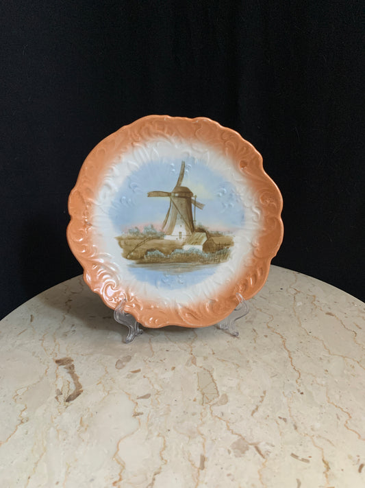 Antique Porcelain Plate