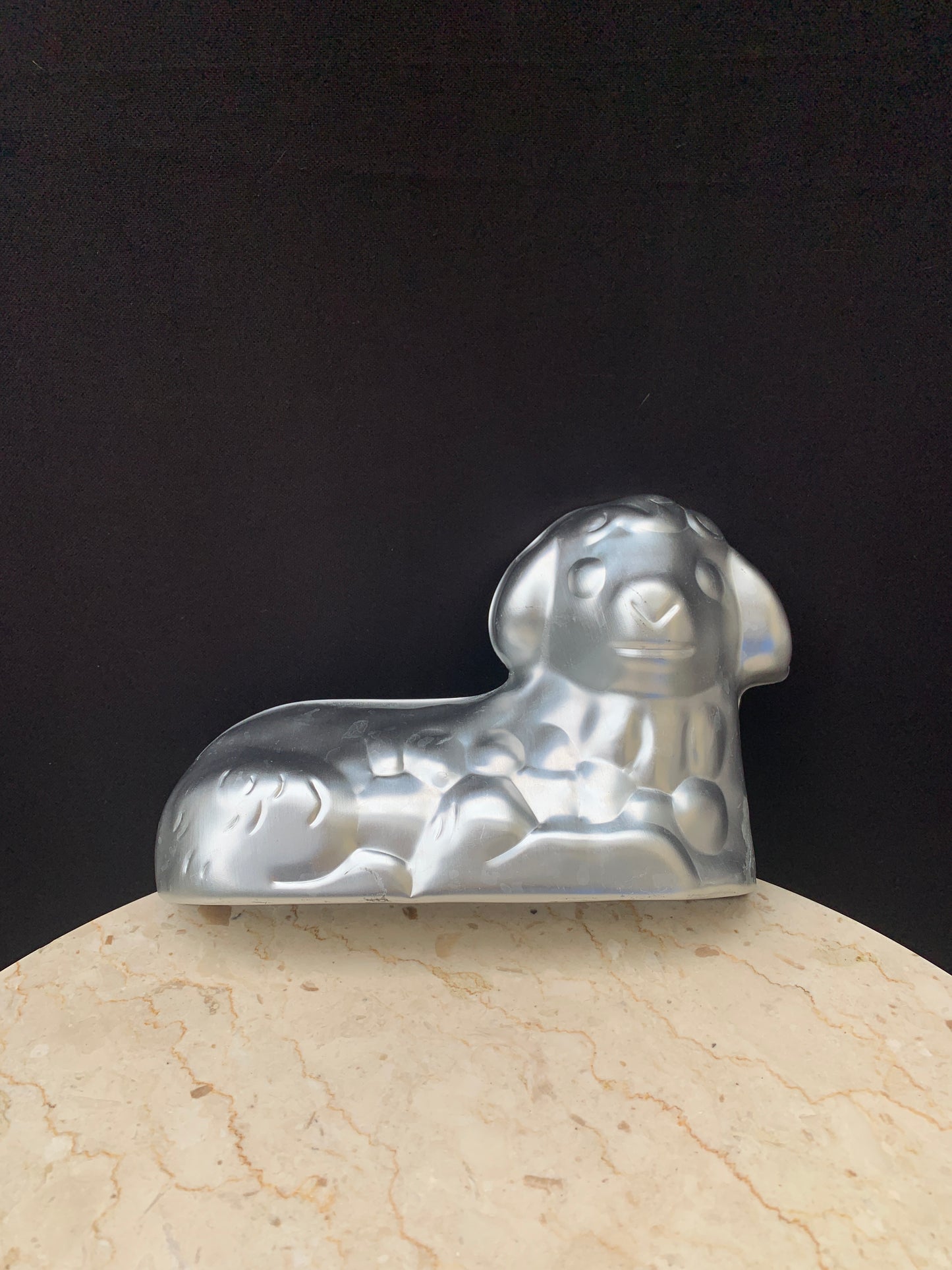 Lamb Shaped Cake Pan Easter Decor