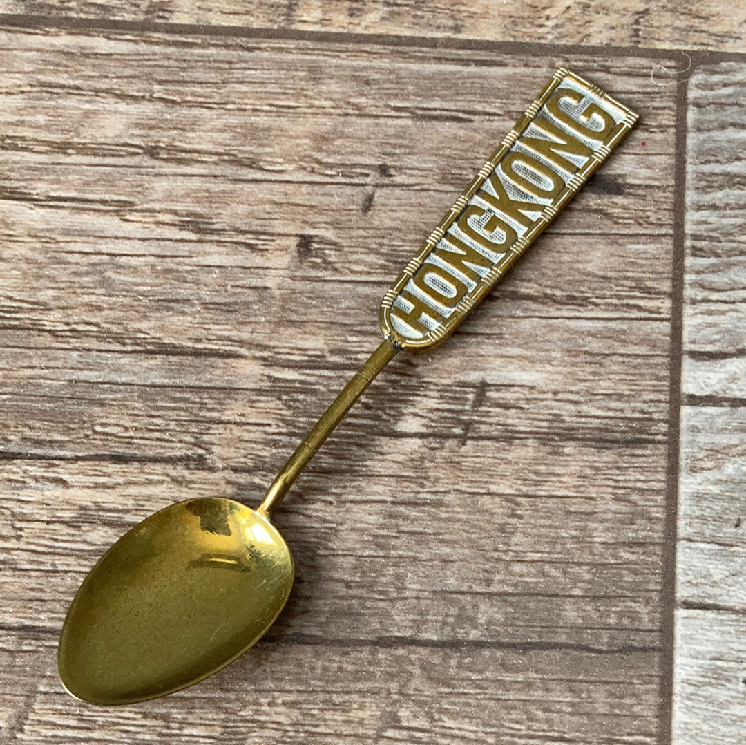 8 Asia Collectible Souvenir Spoons