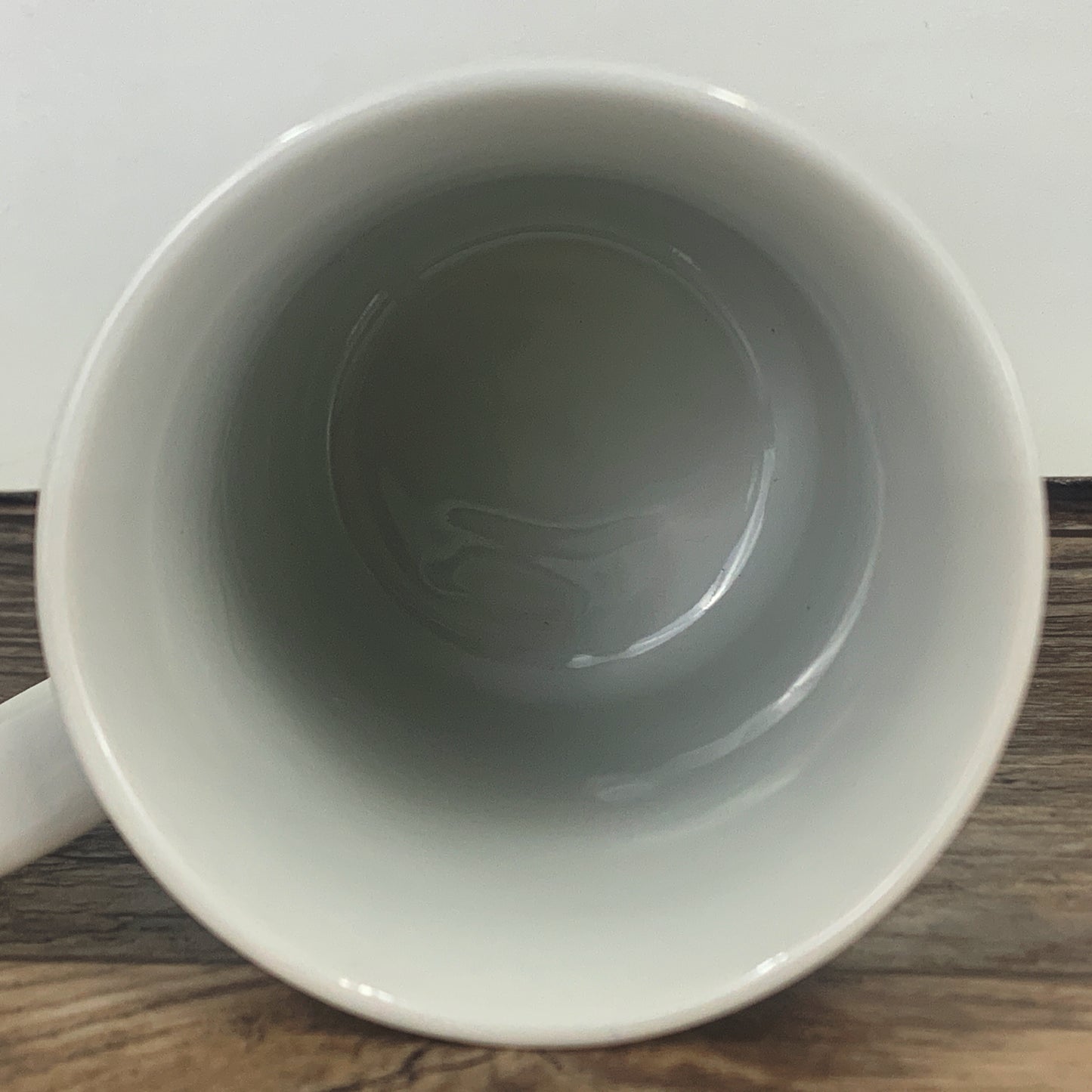 Vintage Enesco Japan Coffee Mug Kinka "Wishing you joy, happiness and a lifetime of love"