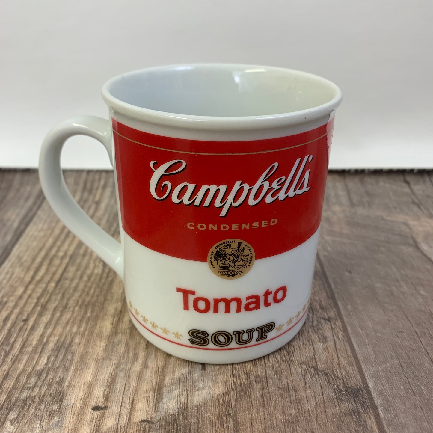 Pair of Campbells Soup Mugs, 125th Anniversary of Campbell’s Soup Commemorative Mug