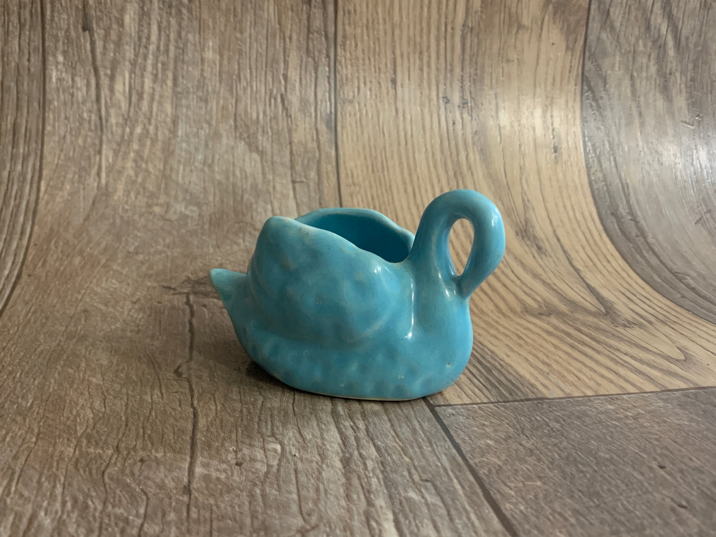 Mini Swan Planter Vintage Ceramic Planter Vintage Home Decor Hostess Gifts