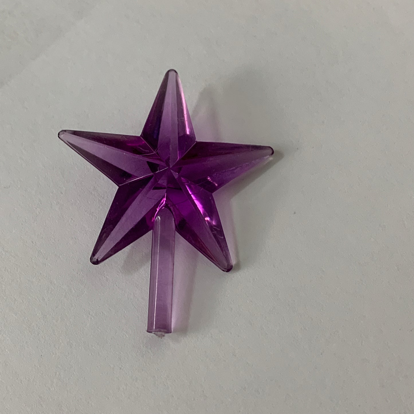 Stars for Ceramic Christmas Trees, Modern Star 5cm Choose Colour