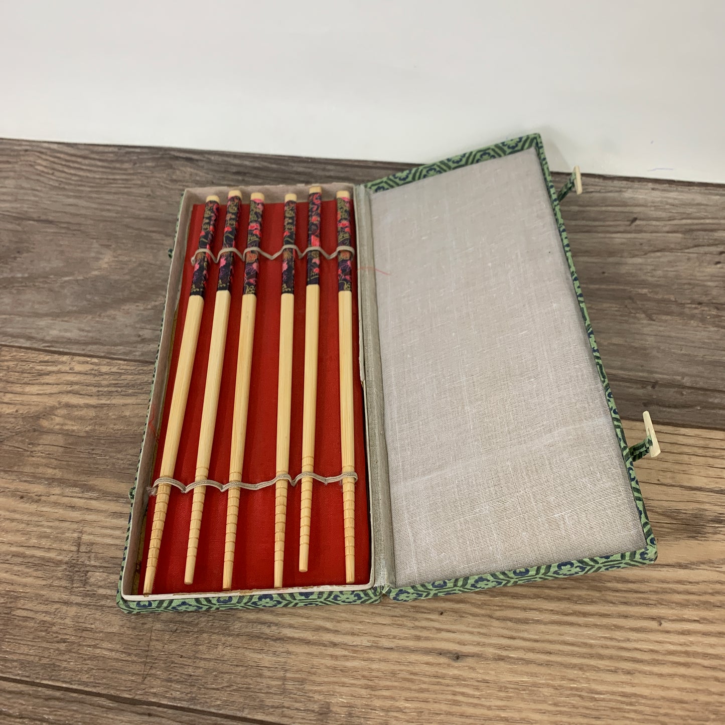 Boxed Set of Vintage Chopsticks