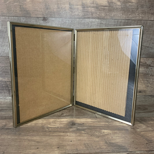 Brass Bi Fold Frame for 8" x 10" Photos
