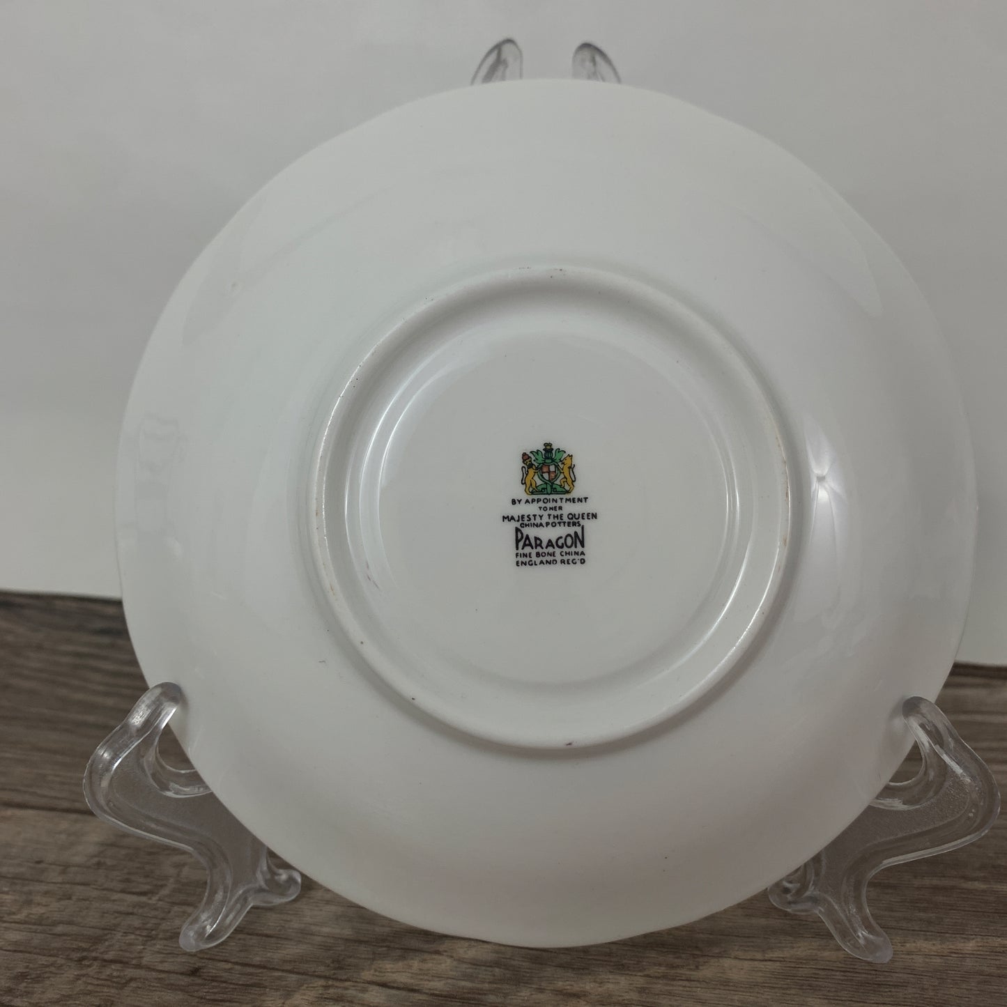 Vintage Paragon Teacup Canadian Coat of Arms