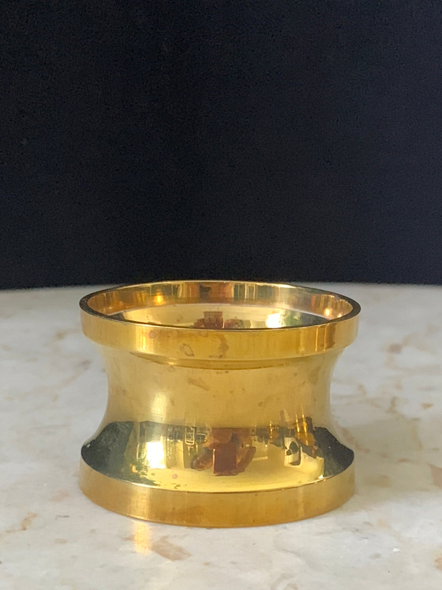 Vintage Brass Napkin Rings