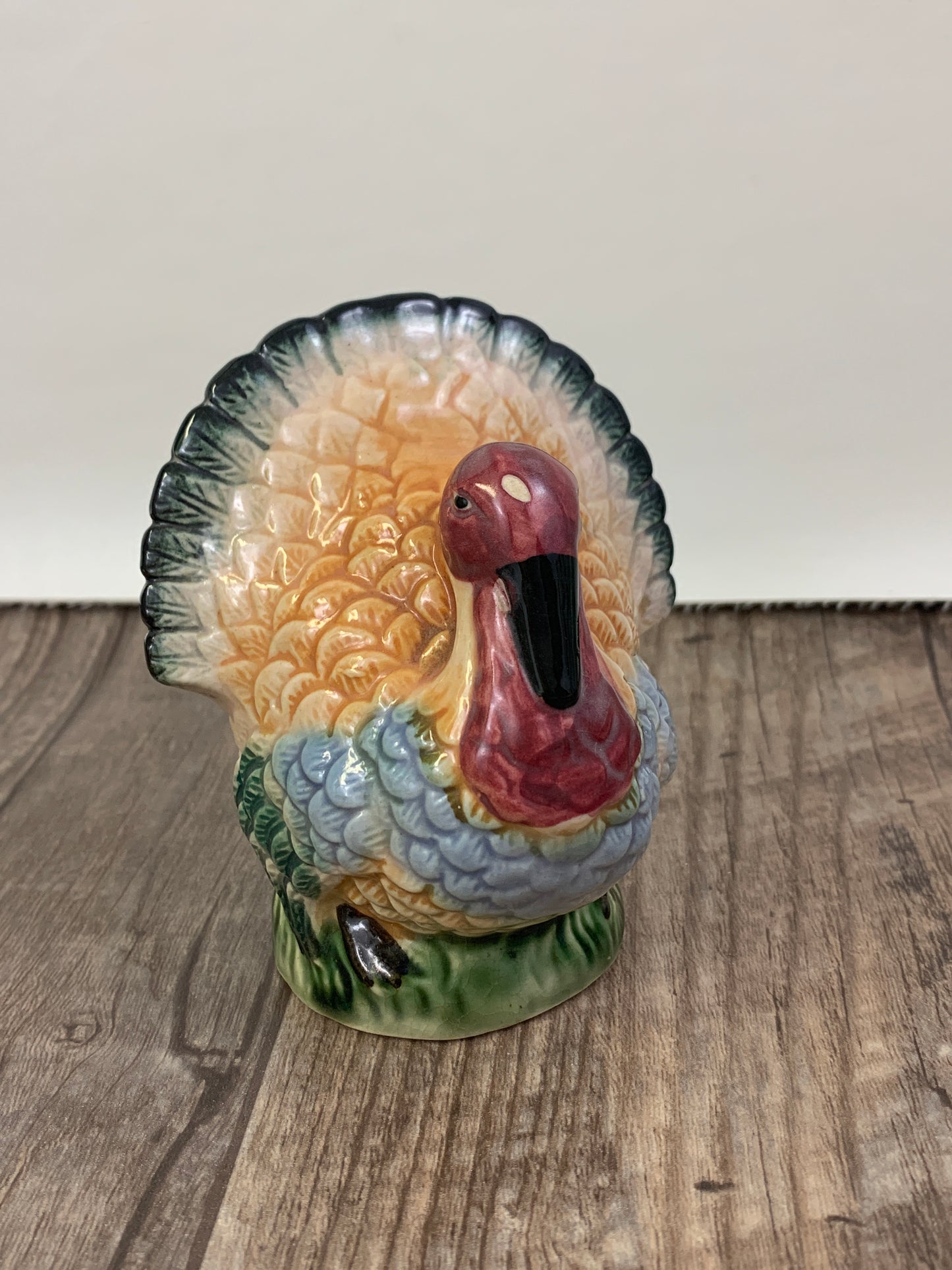 Small Ceramic Planter Turkey Shaped Ceramic Vase