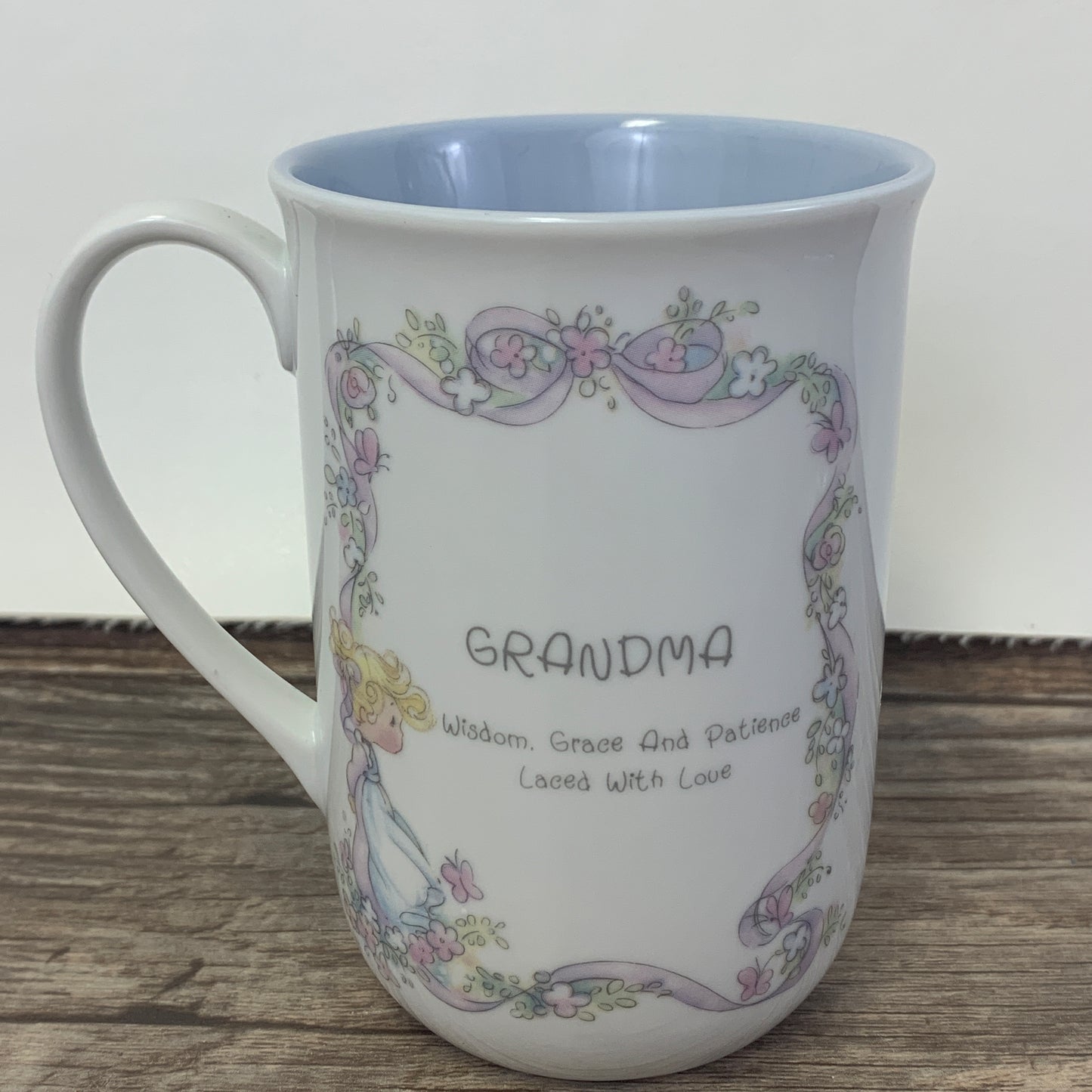 Precious Moments Coffee Mug 1989 Enesco Vintage Gift for Grandma